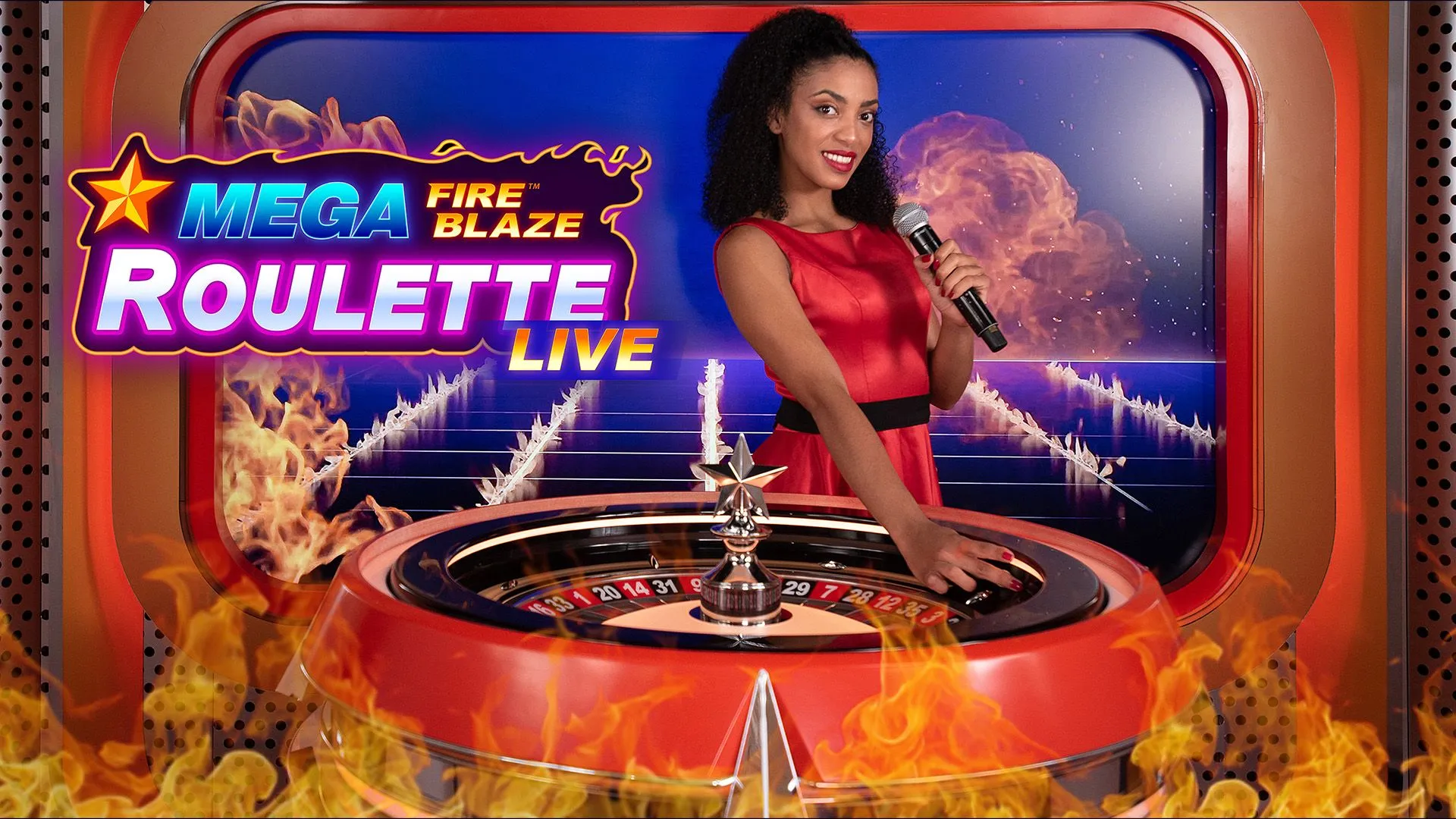 estadísticas ruleta Mega Fire Blaze