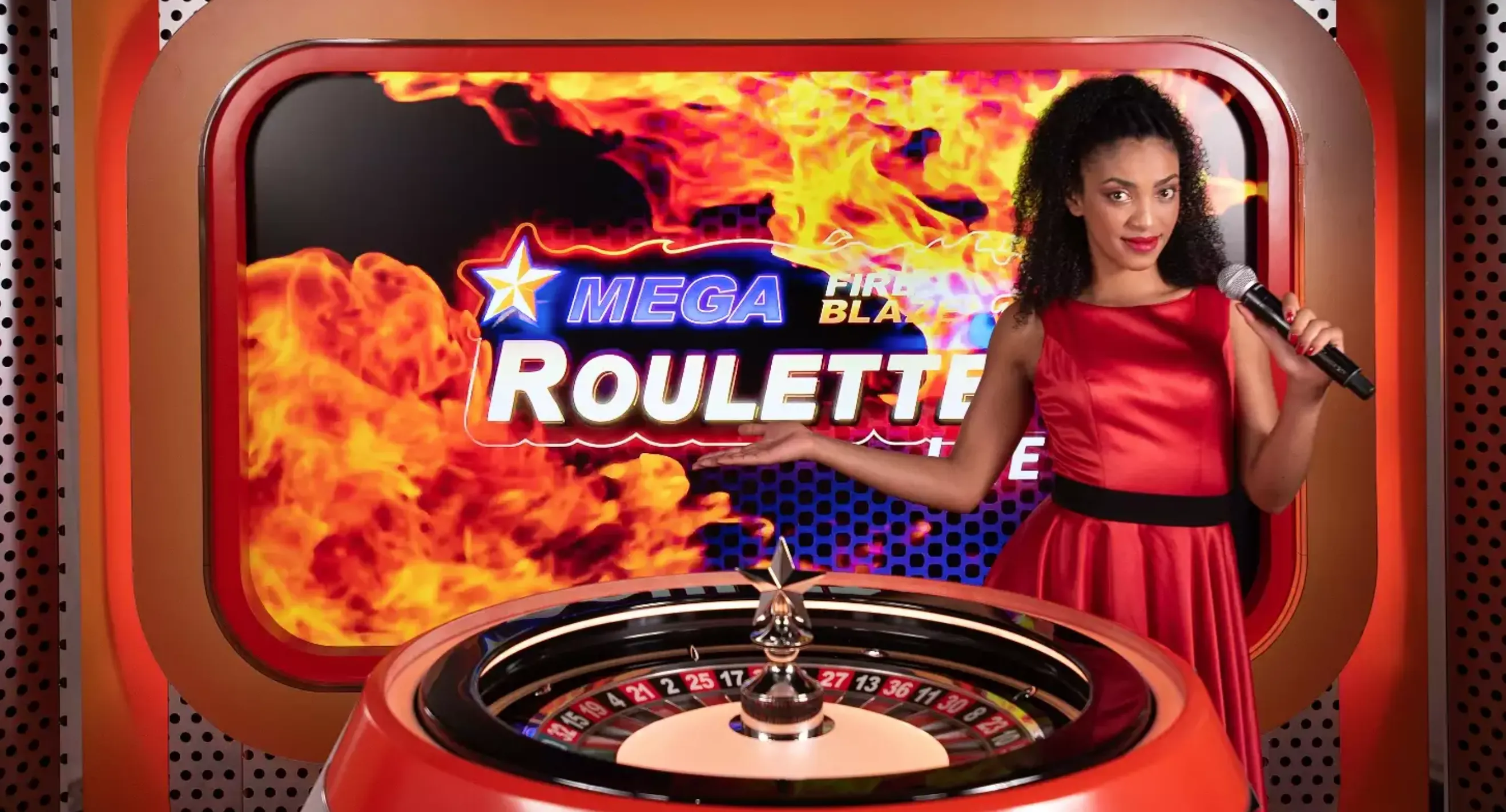 Mega Fire Blaze ruleta