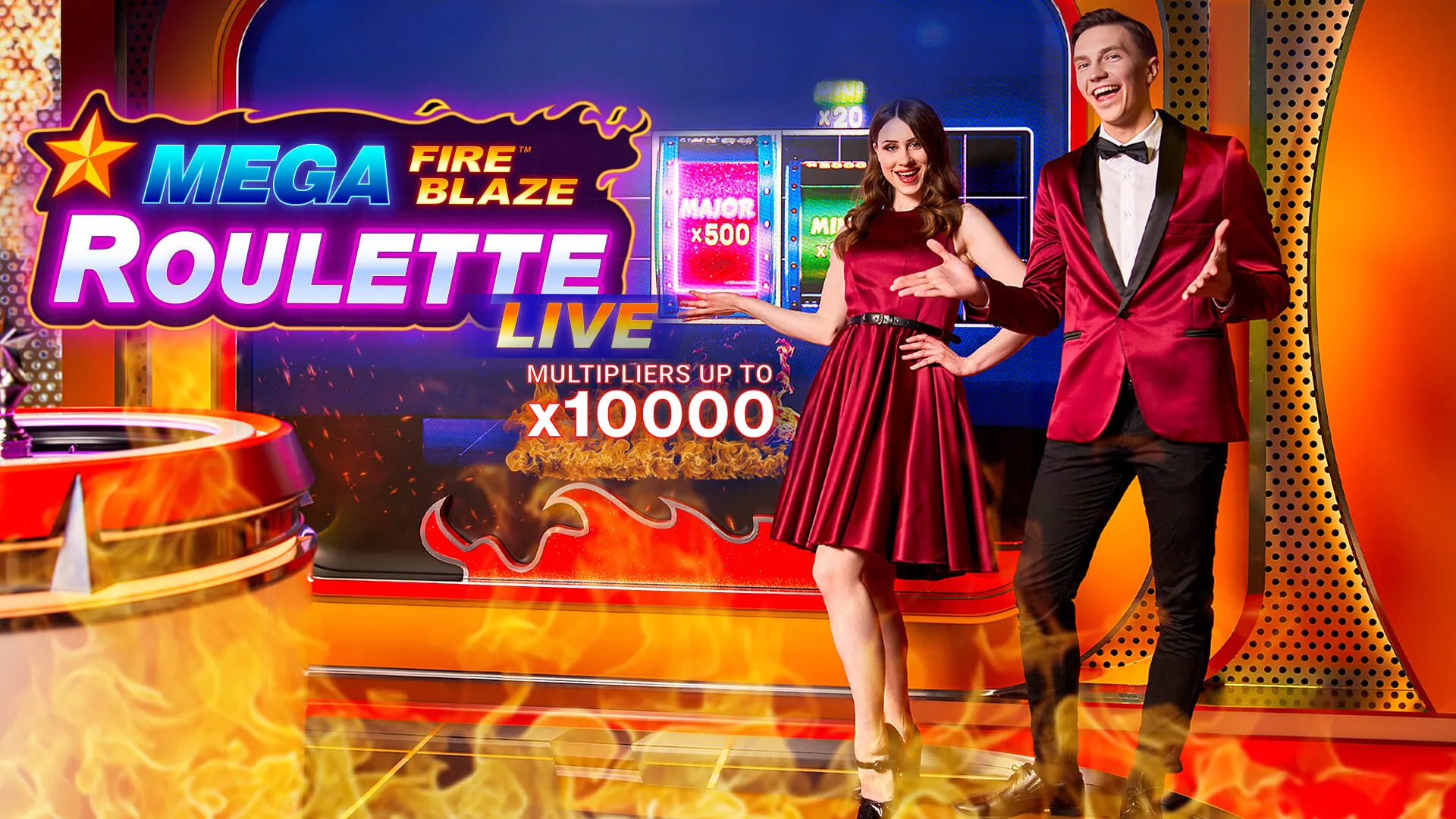 ruleta Mega Fire Blaze opiniones