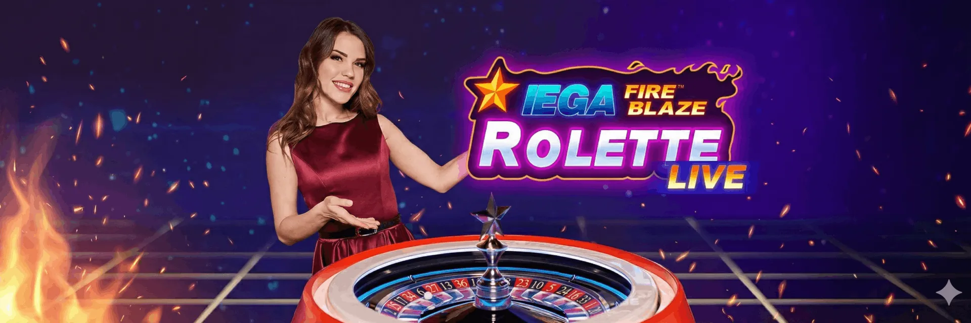 Mega Fire Blaze Mega Fire Blaze roulette