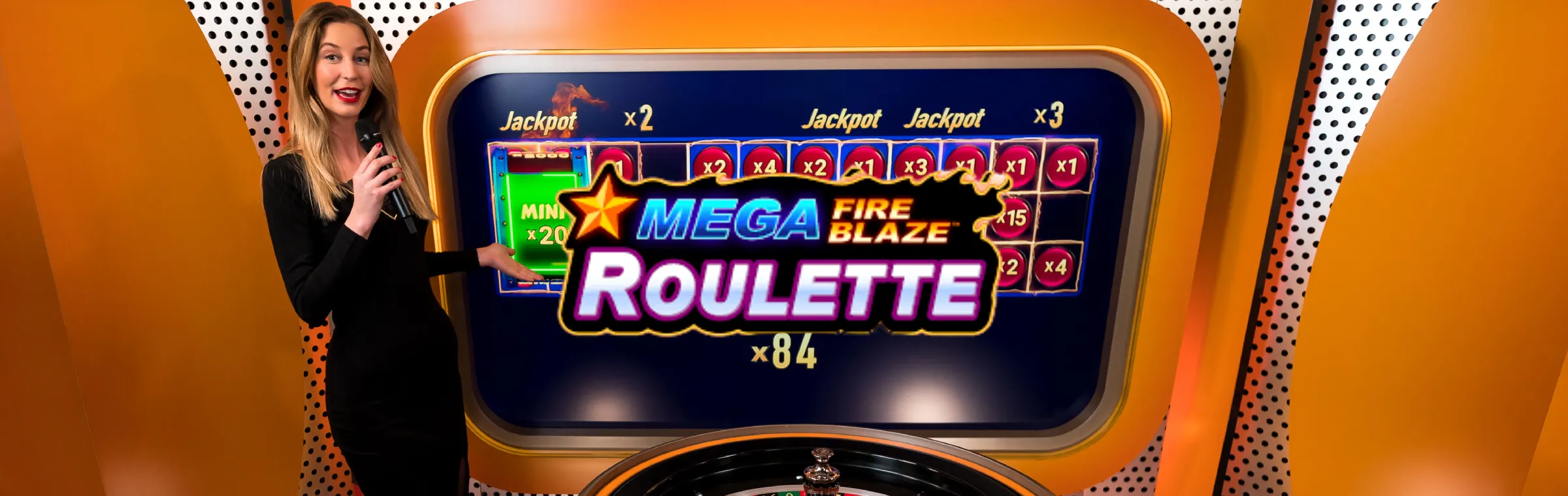 Mega Fire Blaze